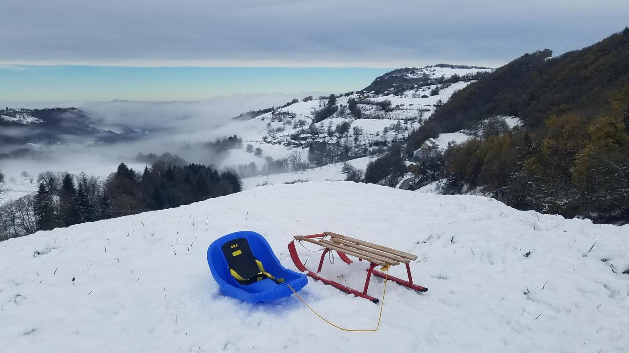 Un Pied Devant L'Autre Sainte-Marie-D'Alvey Εξωτερικό φωτογραφία